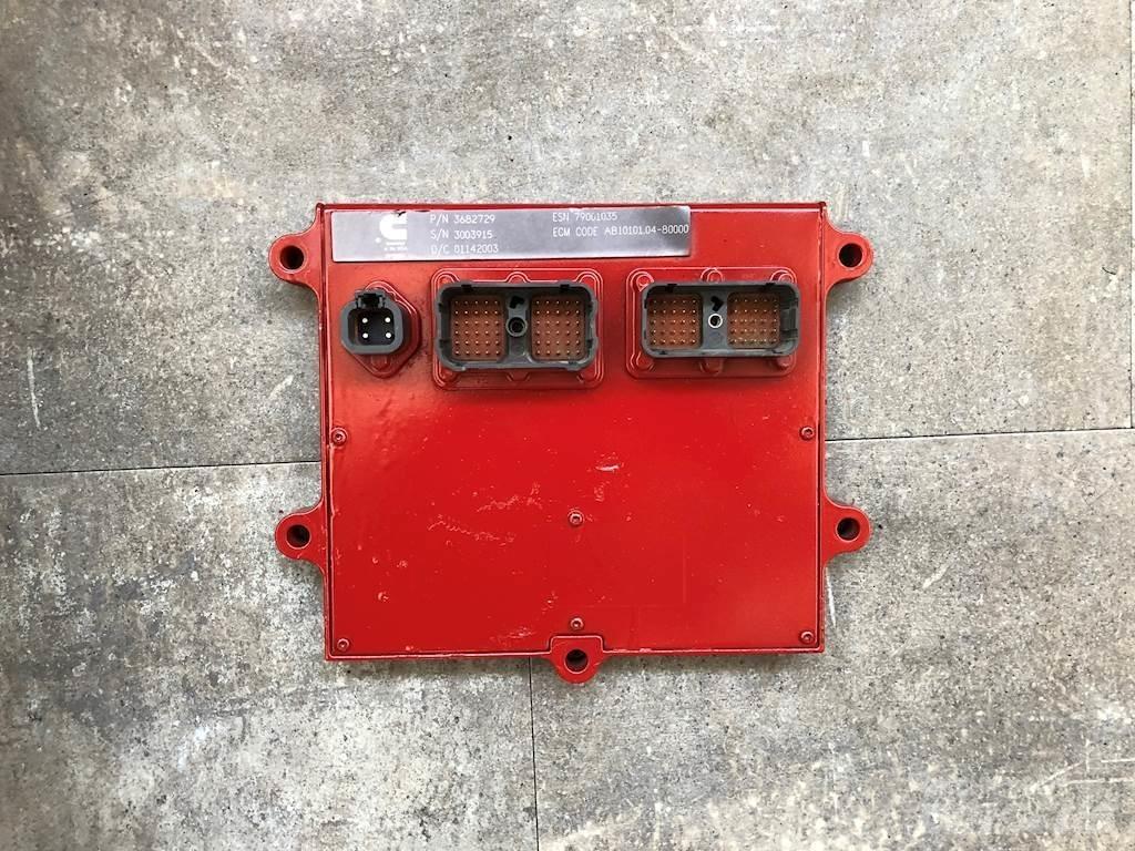 Cummins ISX 일렉트로닉스