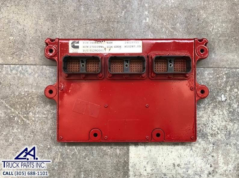 Cummins ISX 일렉트로닉스