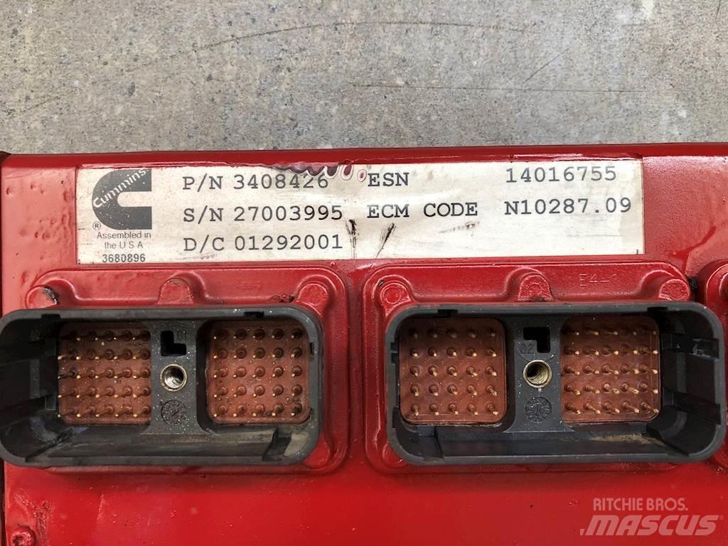 Cummins ISX 일렉트로닉스