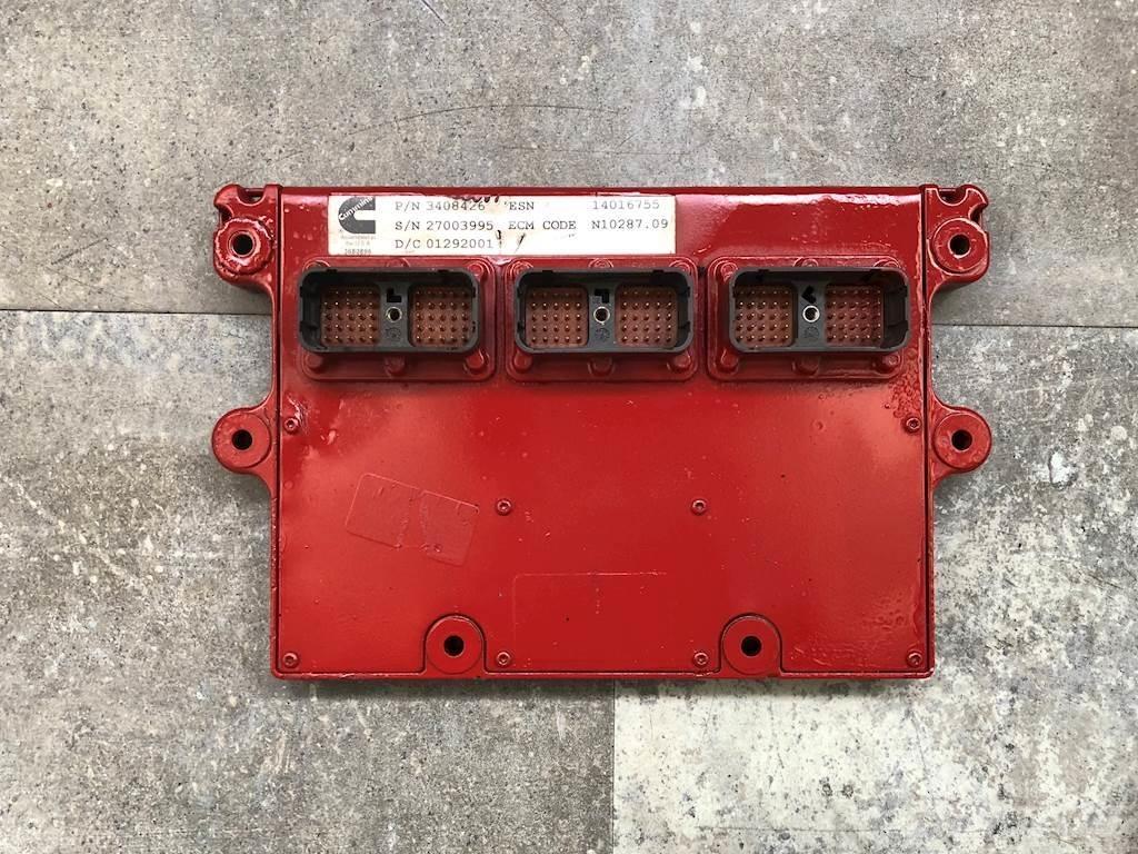 Cummins ISX 일렉트로닉스