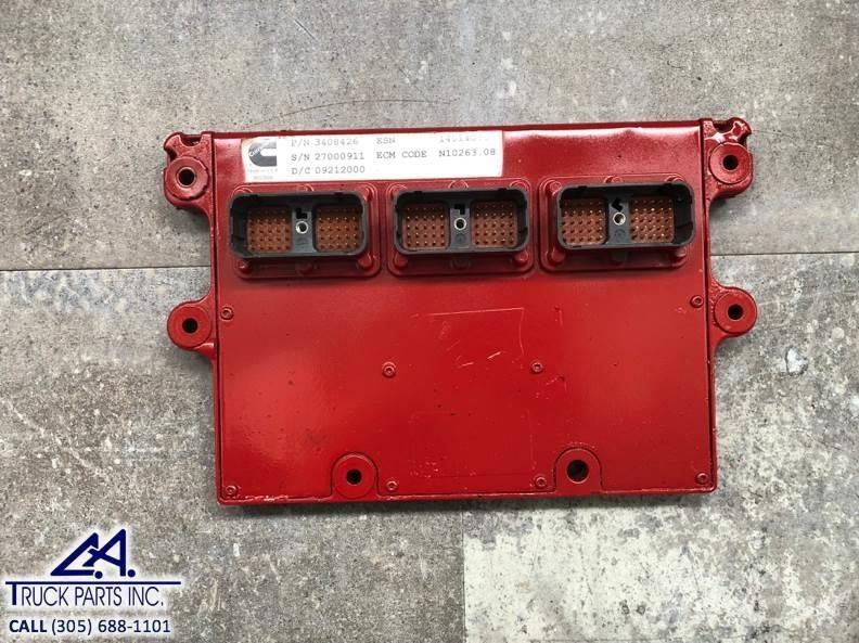 Cummins ISX 일렉트로닉스