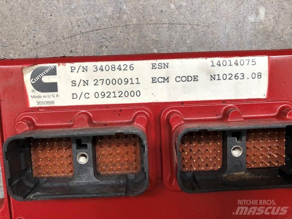 Cummins ISX 일렉트로닉스
