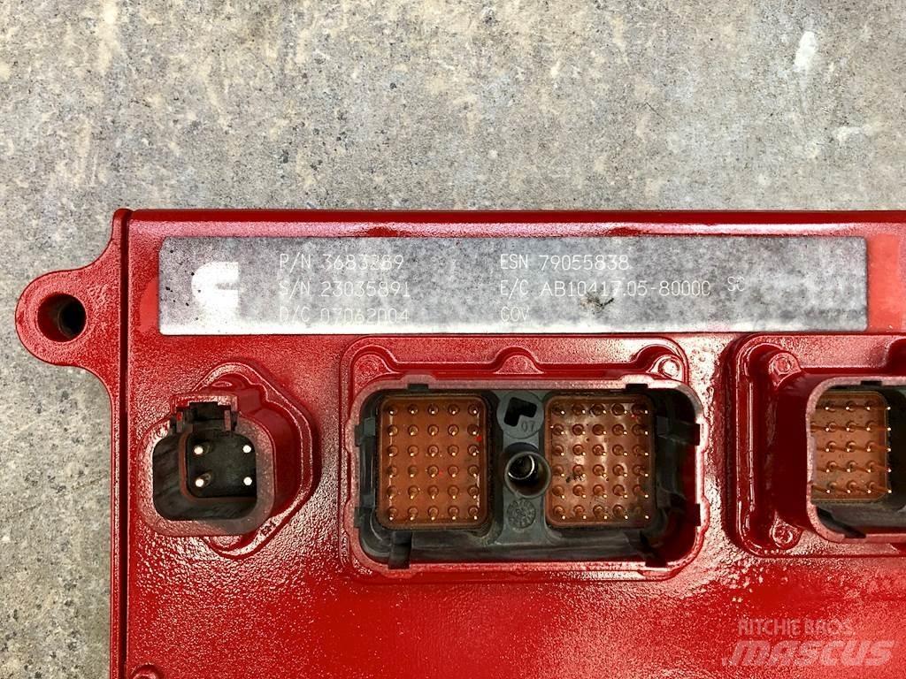 Cummins ISX 일렉트로닉스