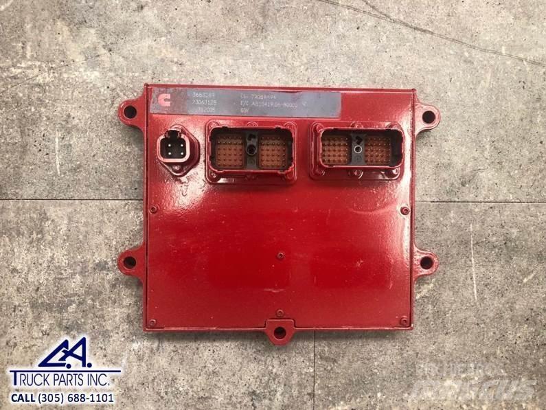 Cummins ISX 일렉트로닉스