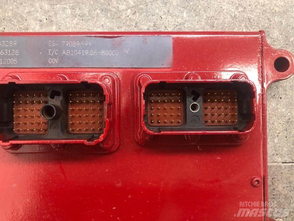 Cummins ISX 일렉트로닉스