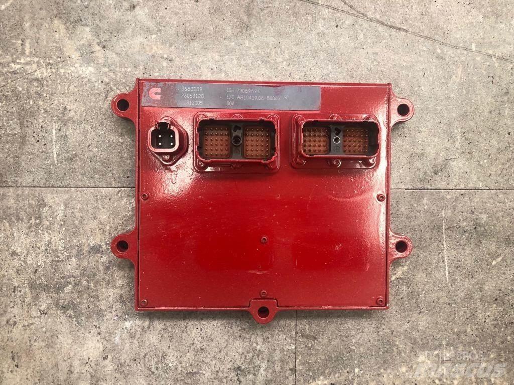 Cummins ISX 일렉트로닉스