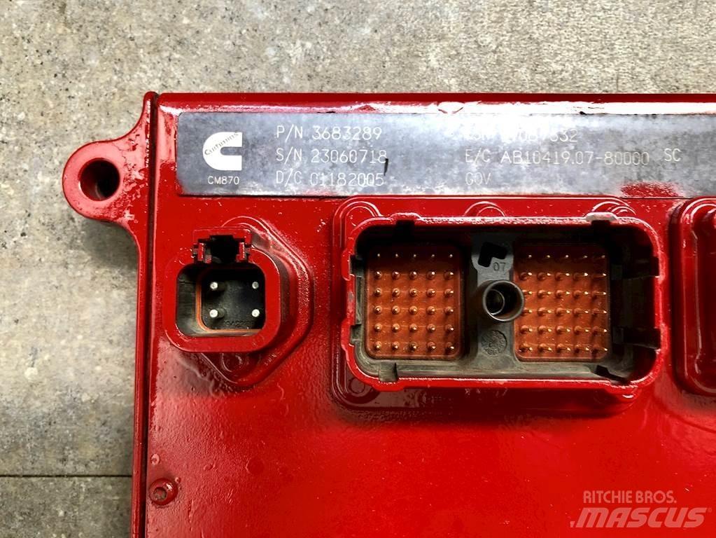 Cummins ISX 일렉트로닉스