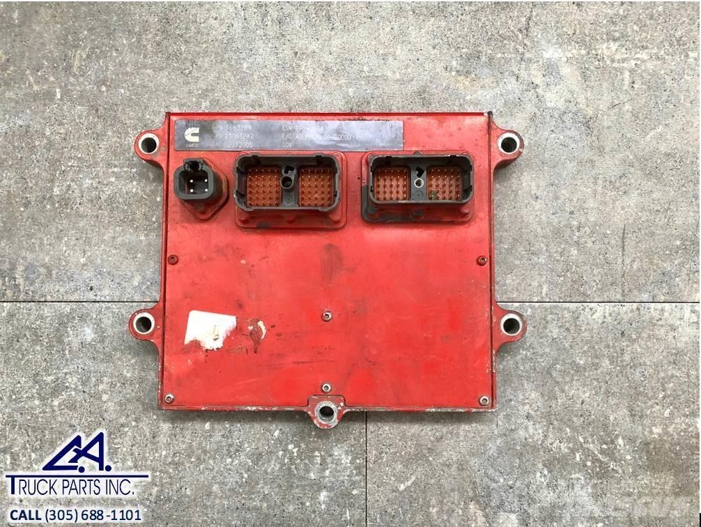 Cummins ISX 일렉트로닉스