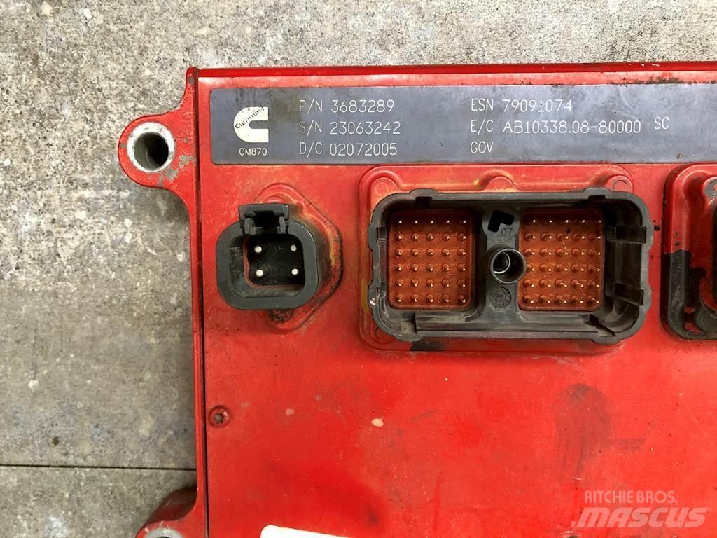 Cummins ISX 일렉트로닉스