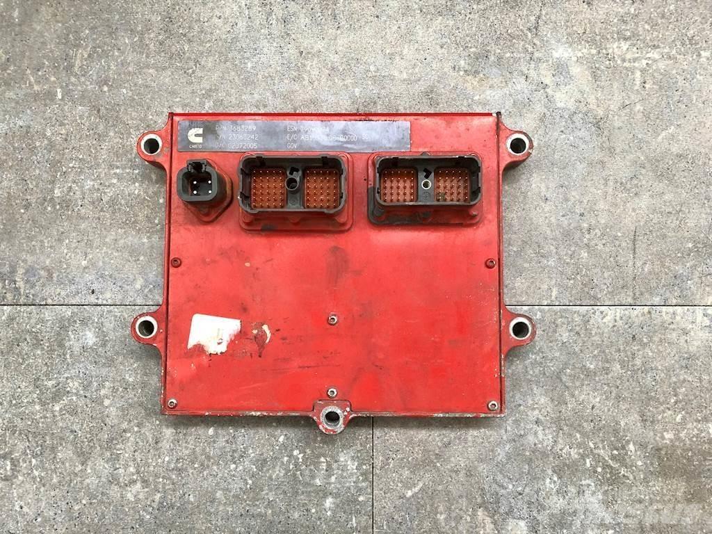 Cummins ISX 일렉트로닉스