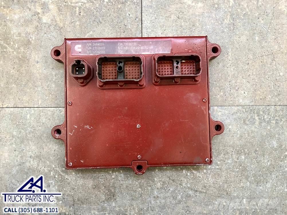 Cummins ISX 일렉트로닉스