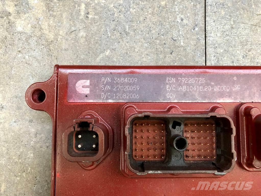 Cummins ISX 일렉트로닉스