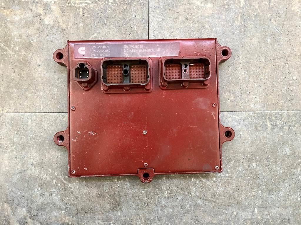 Cummins ISX 일렉트로닉스