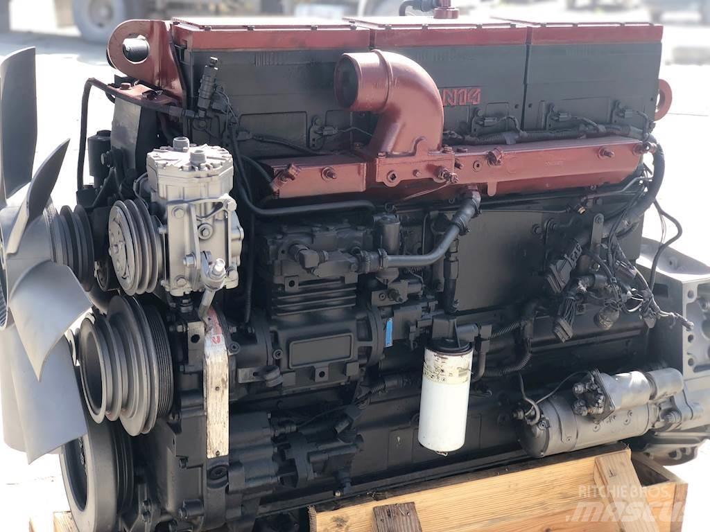 Cummins N14 엔진
