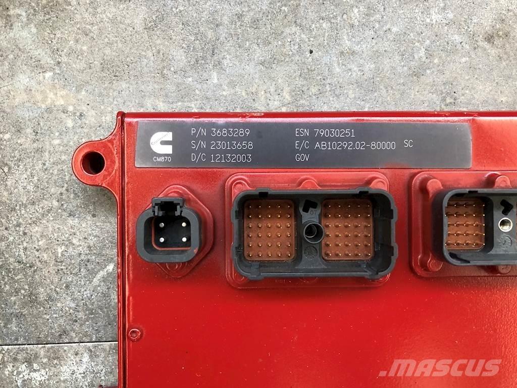 Cummins X15 일렉트로닉스