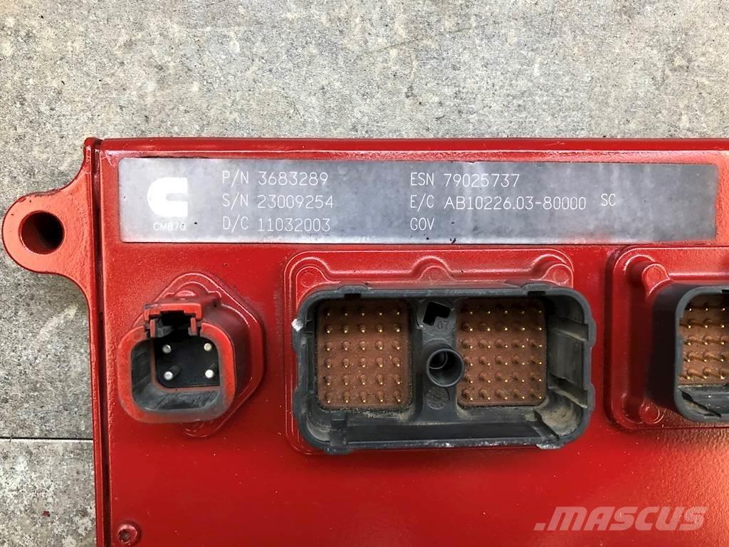 Cummins X15 일렉트로닉스