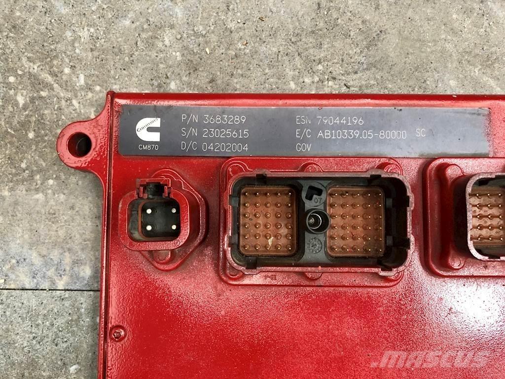 Cummins X15 일렉트로닉스