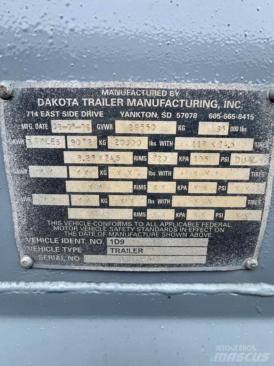 Dakota  티퍼 트레일러