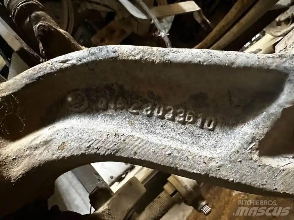  Dana 367 차축