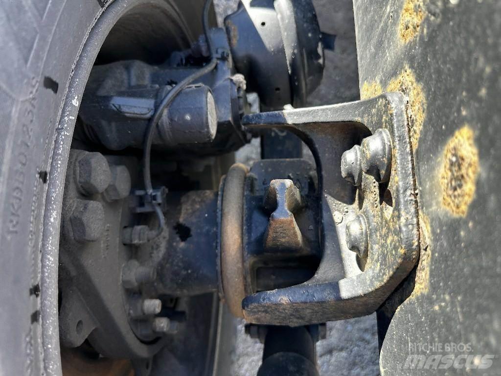  Dana LT625 차축