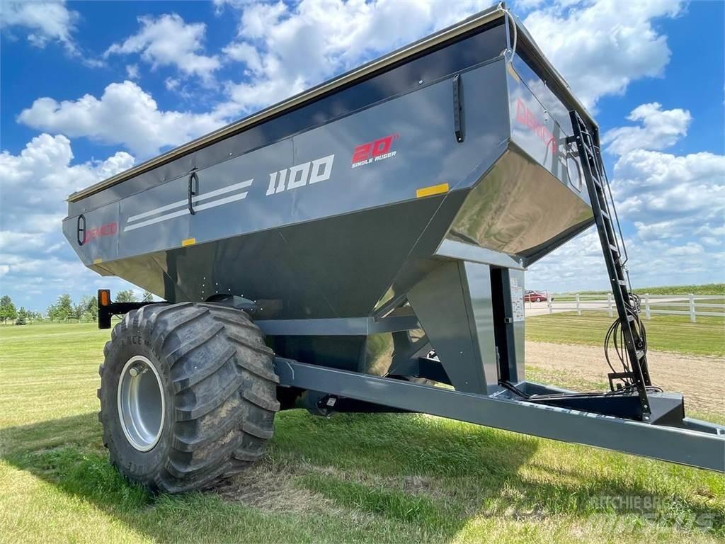 Demco 1100 곡물용 카트