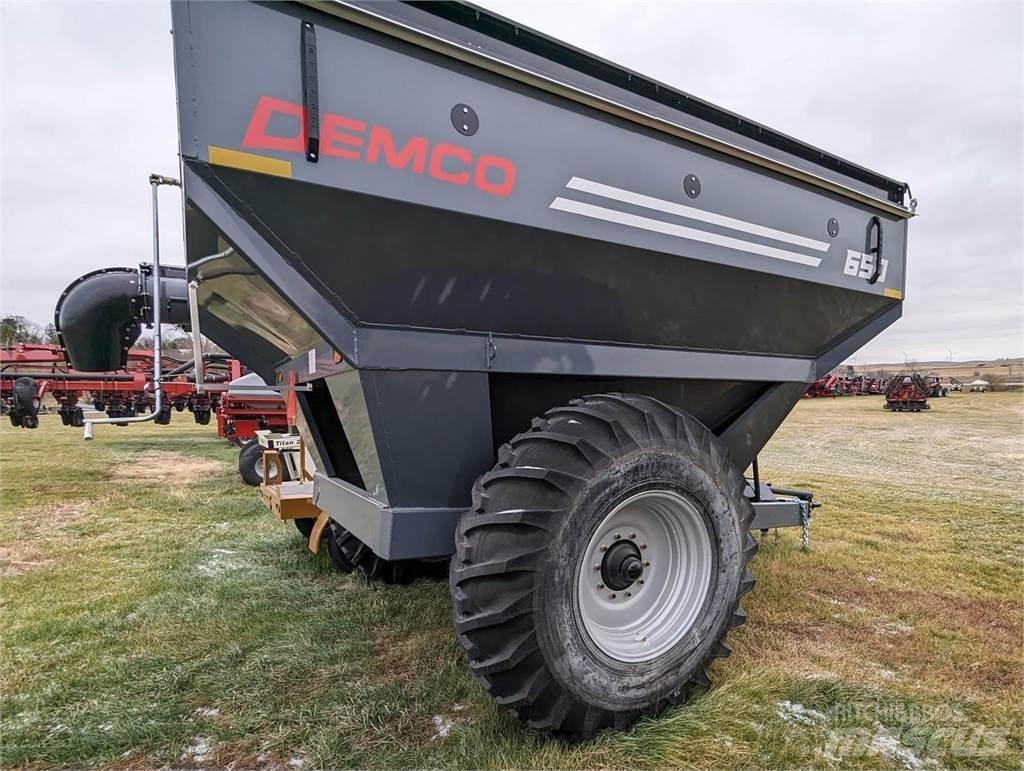 Demco 650 곡물용 카트