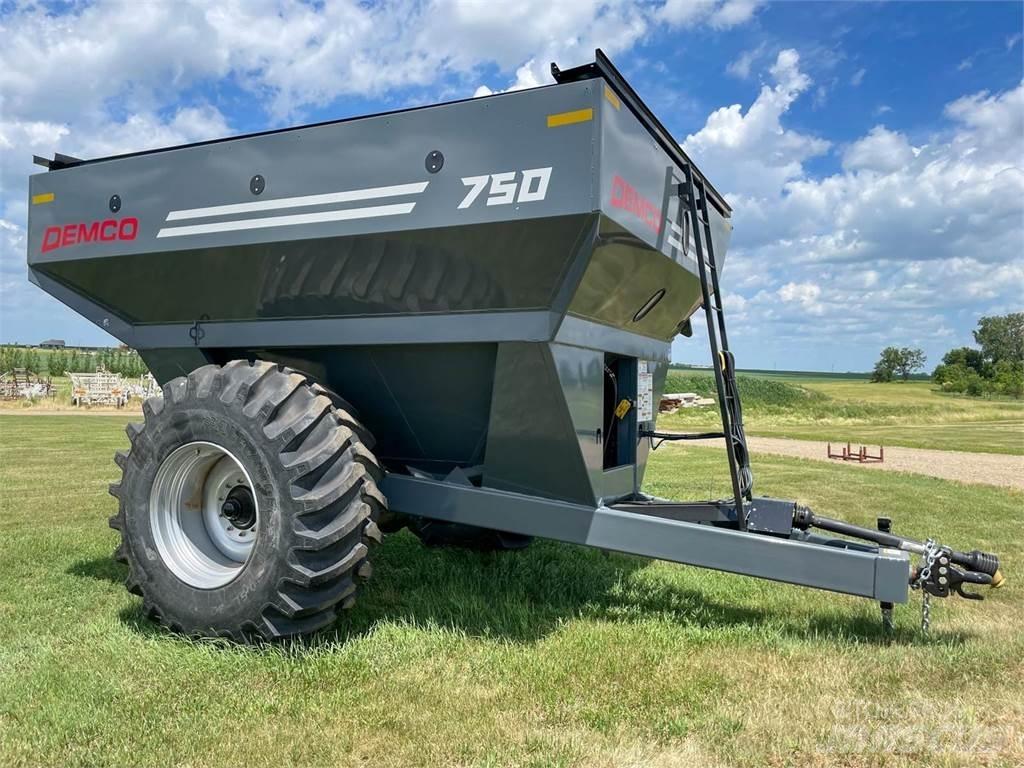 Demco 750 곡물용 카트