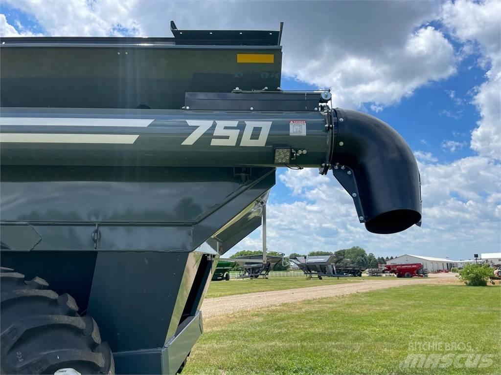 Demco 750 곡물용 카트