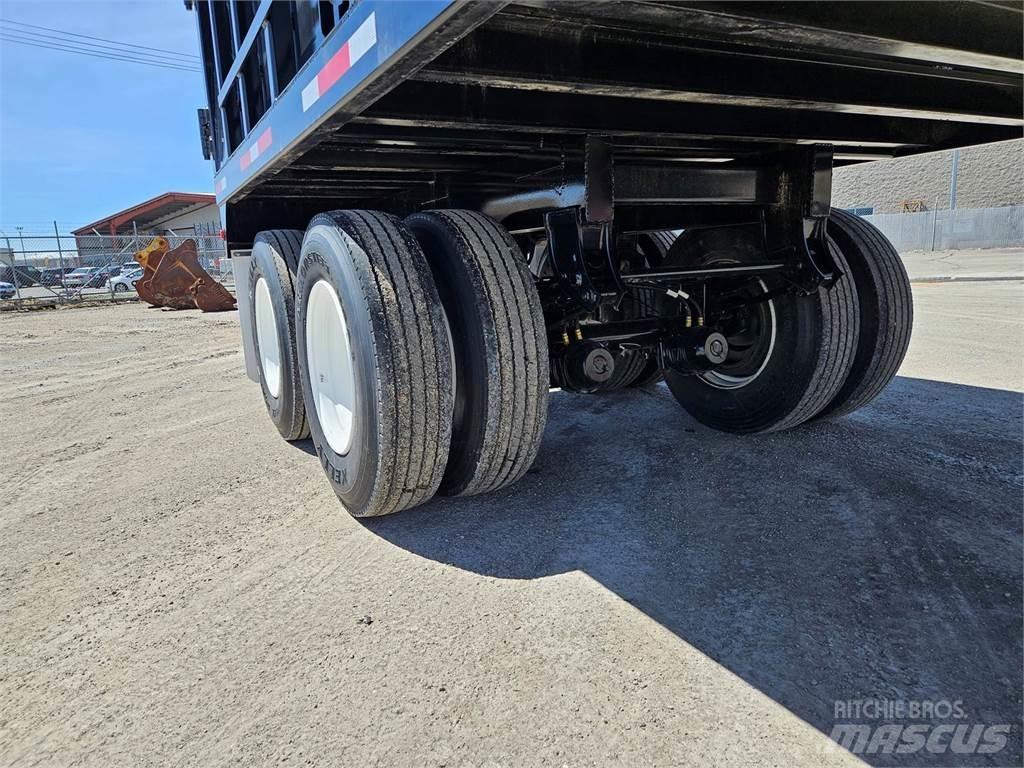 Demco MM20 플랫베드/드롭사이드 트레일러