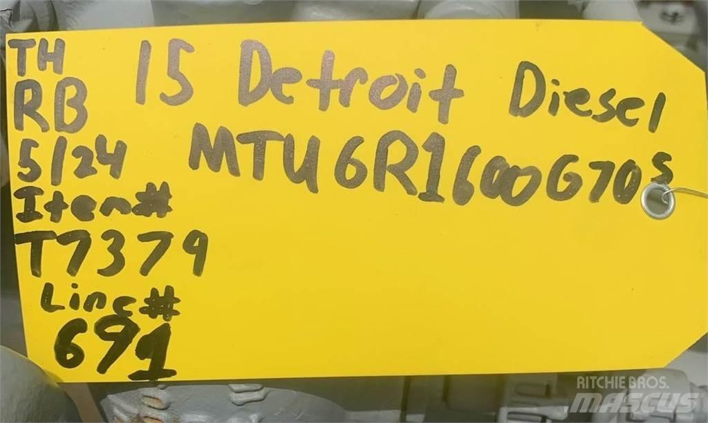 Detroit  엔진