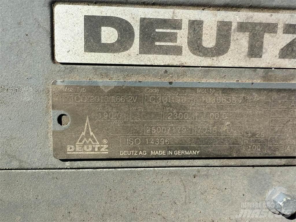 Deutz TCD 엔진