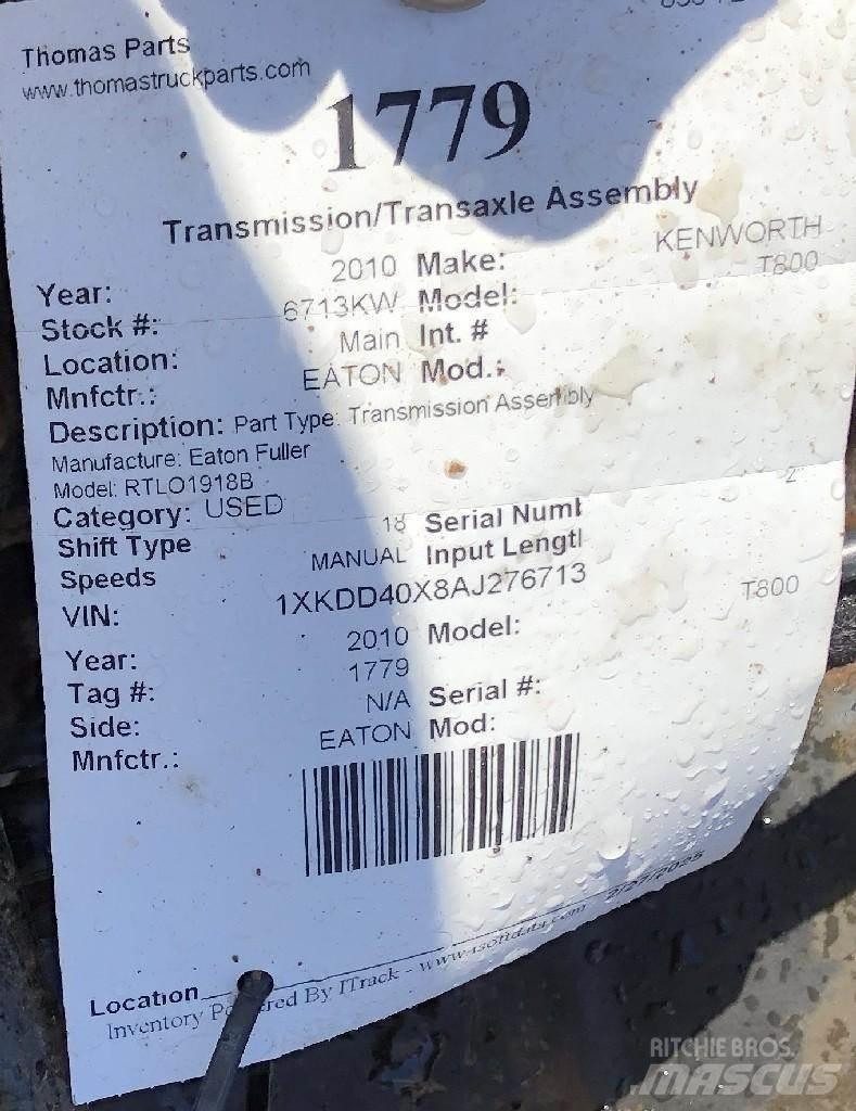 Eaton T800 기어박스