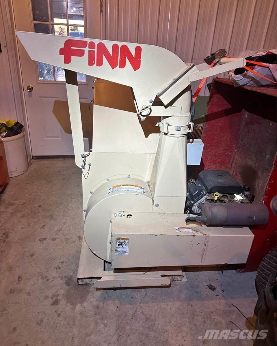 Finn B40 리시빙 호퍼, 블로어 및 엘리베이터
