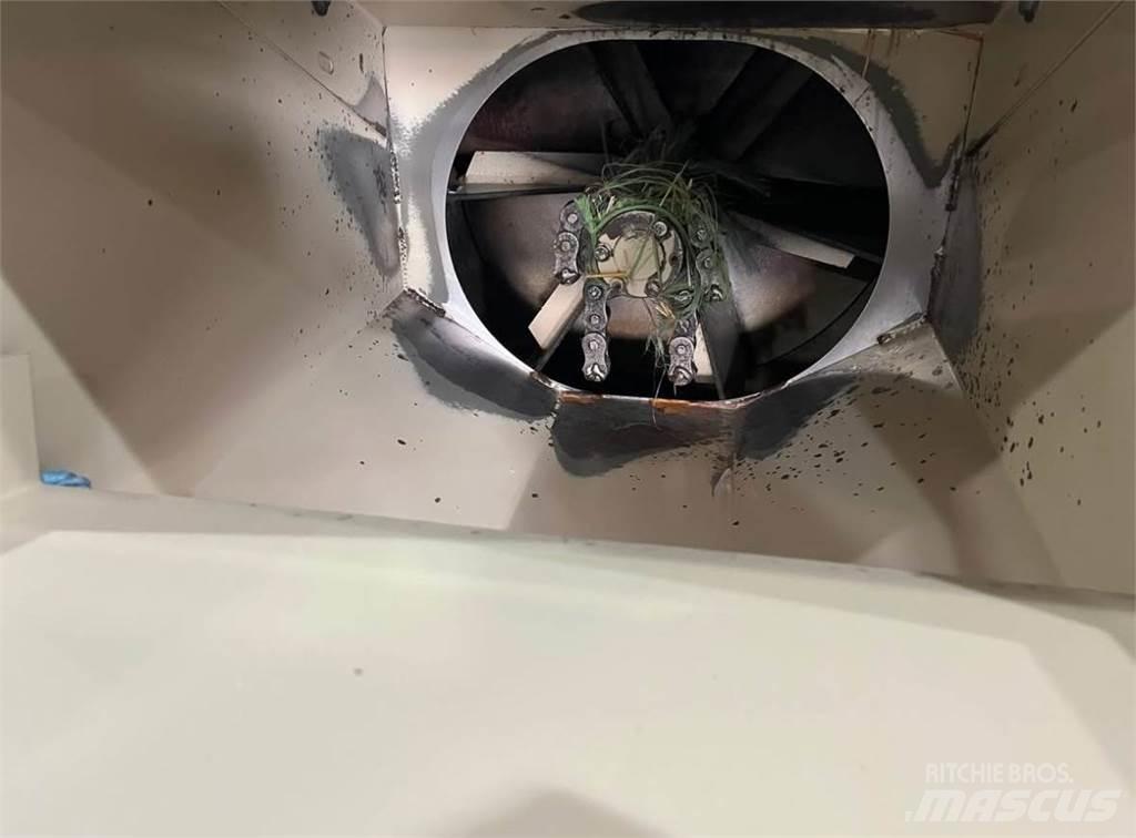 Finn B70T 리시빙 호퍼, 블로어 및 엘리베이터