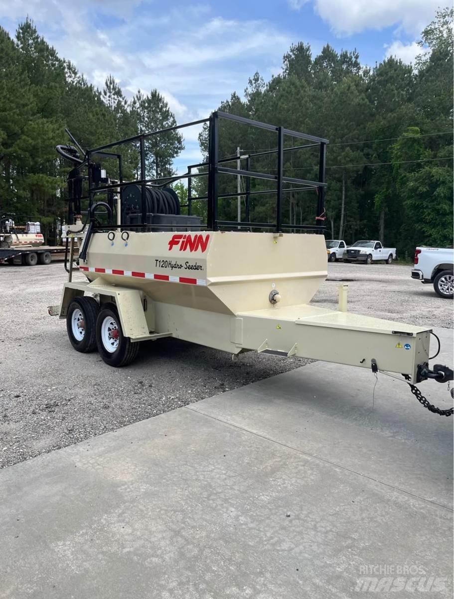 Finn T120 리시빙 호퍼, 블로어 및 엘리베이터