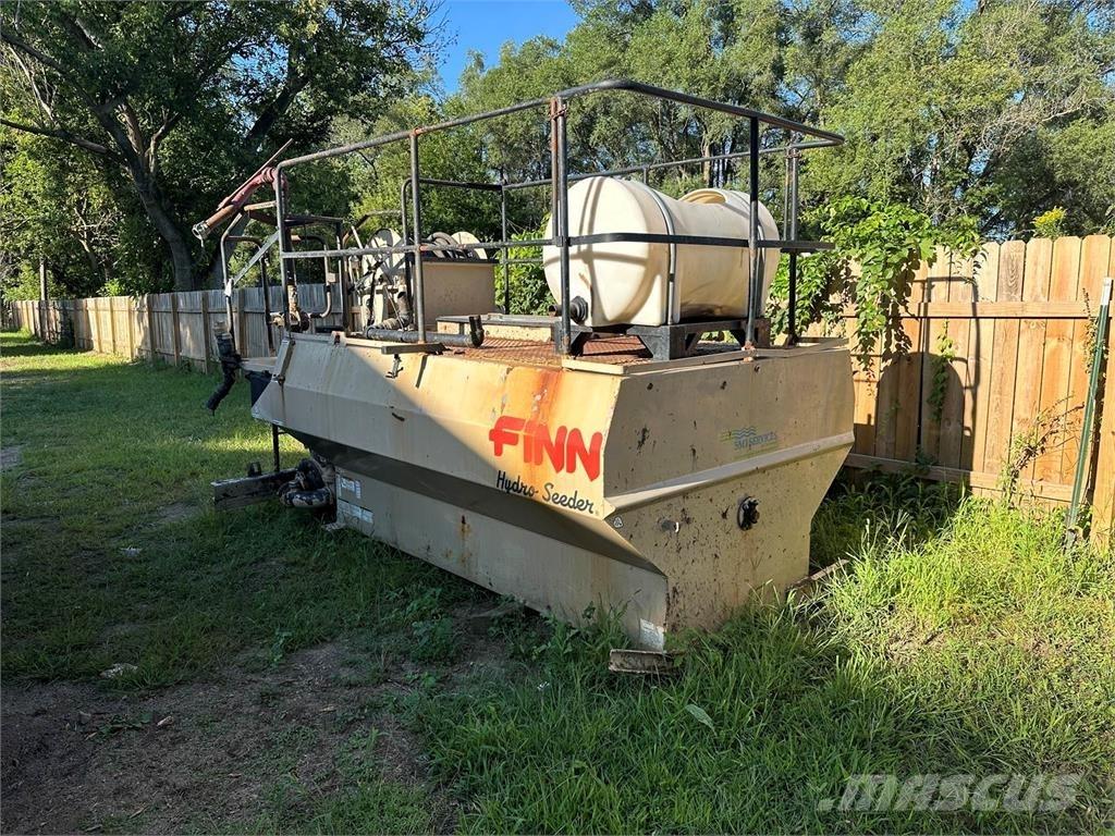 Finn T120 리시빙 호퍼, 블로어 및 엘리베이터