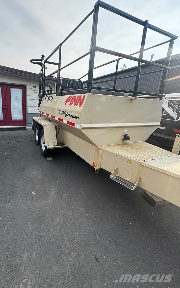 Finn T120 리시빙 호퍼, 블로어 및 엘리베이터
