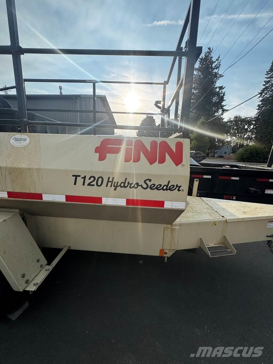 Finn T120 리시빙 호퍼, 블로어 및 엘리베이터