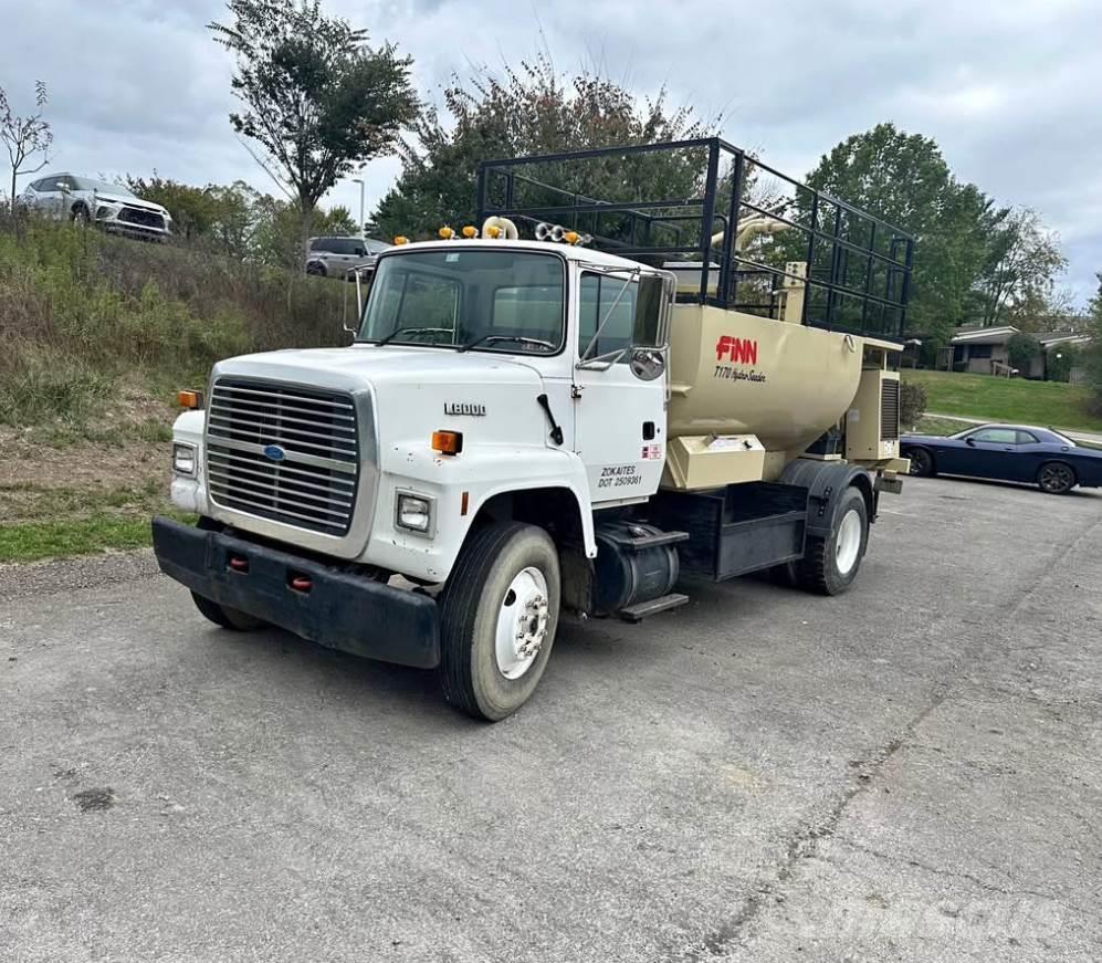 Finn T170 리시빙 호퍼, 블로어 및 엘리베이터