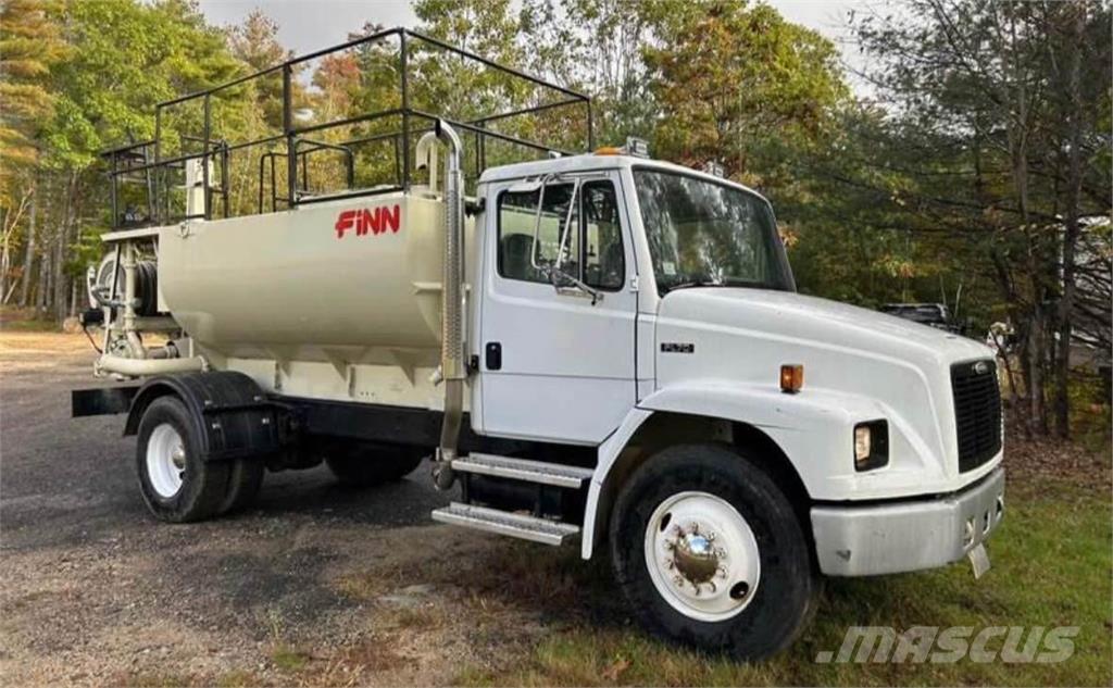 Finn T170 리시빙 호퍼, 블로어 및 엘리베이터