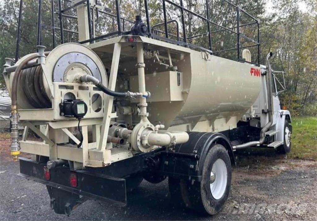 Finn T170 리시빙 호퍼, 블로어 및 엘리베이터