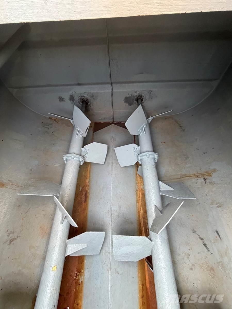 Finn T240 리시빙 호퍼, 블로어 및 엘리베이터