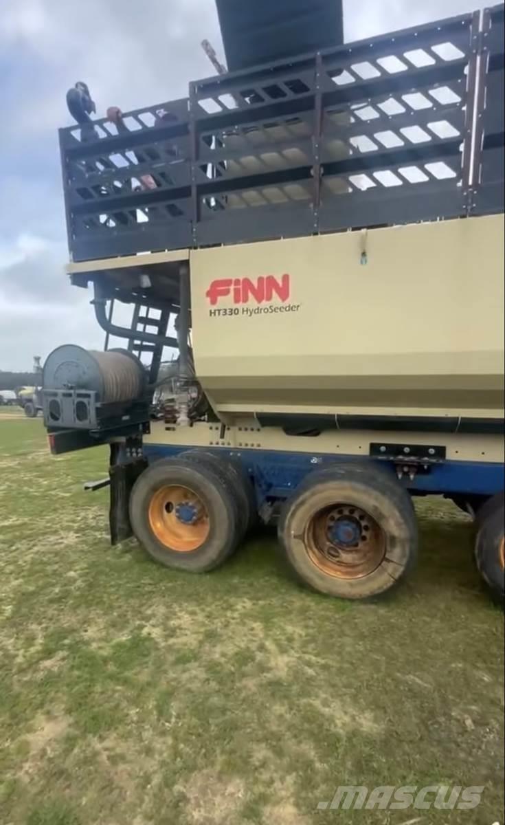 Finn T330 리시빙 호퍼, 블로어 및 엘리베이터