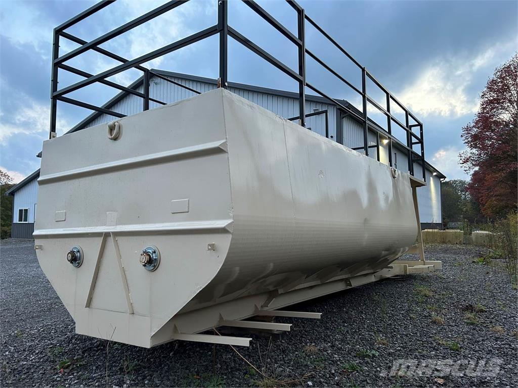 Finn T330 리시빙 호퍼, 블로어 및 엘리베이터