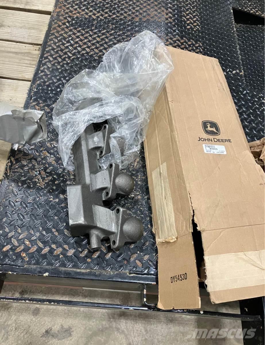 Finn T330 리시빙 호퍼, 블로어 및 엘리베이터