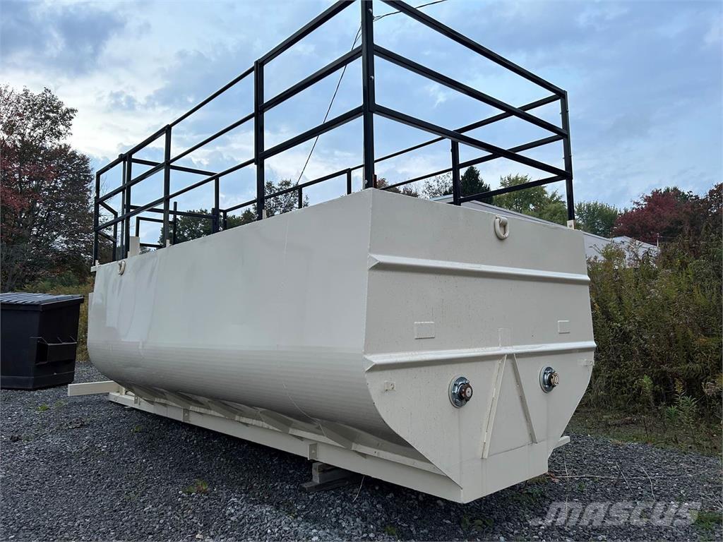 Finn T330 리시빙 호퍼, 블로어 및 엘리베이터