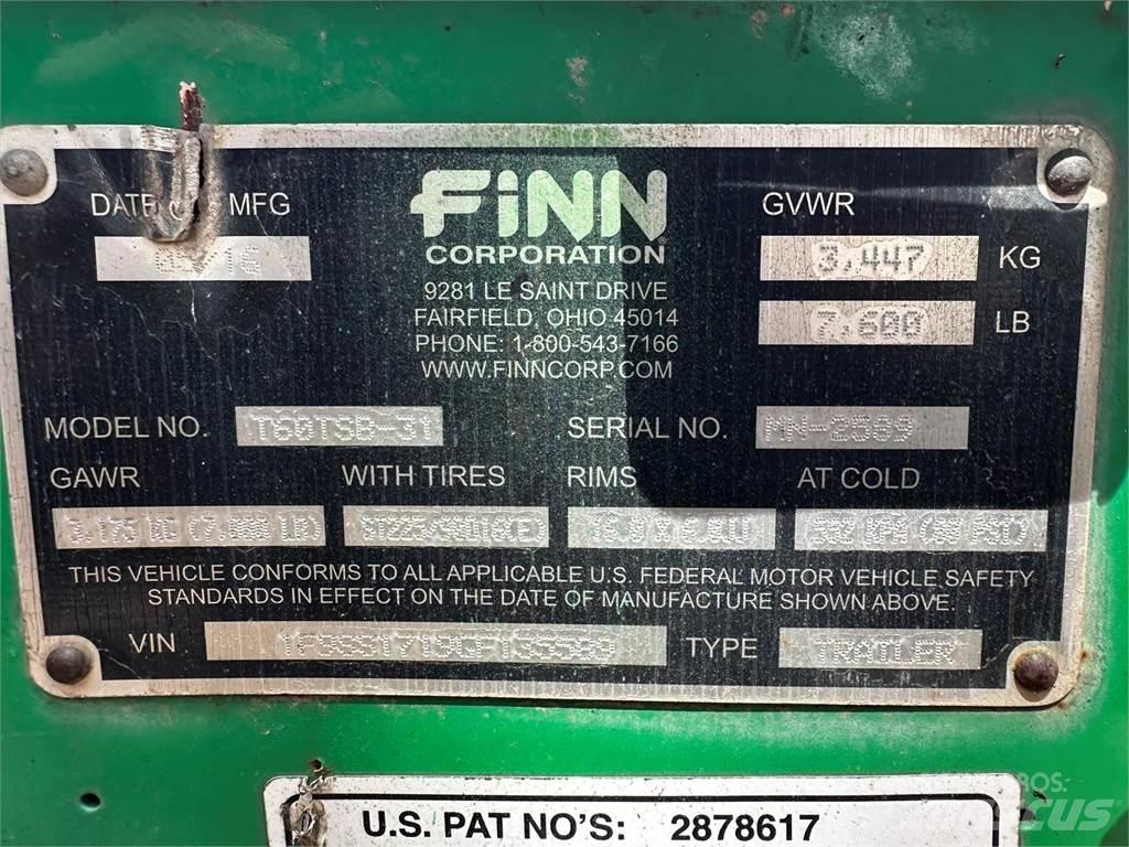 Finn T60 리시빙 호퍼, 블로어 및 엘리베이터