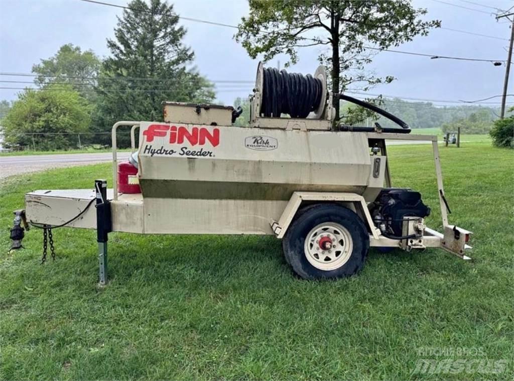 Finn T60T 리시빙 호퍼, 블로어 및 엘리베이터