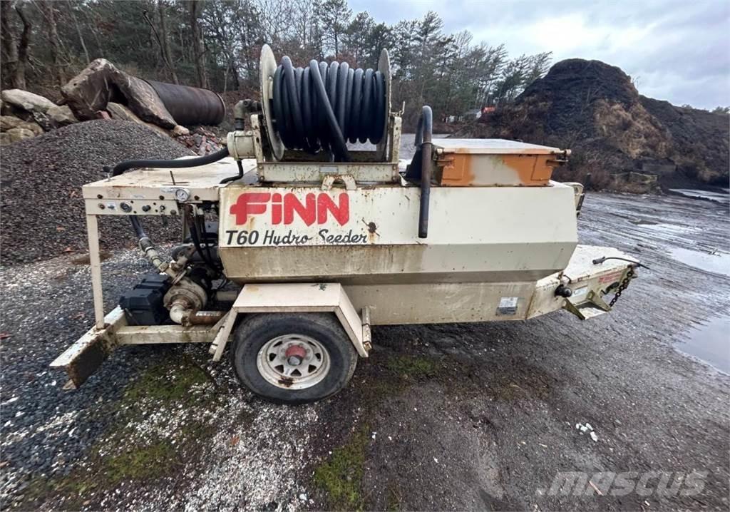 Finn T60T 리시빙 호퍼, 블로어 및 엘리베이터