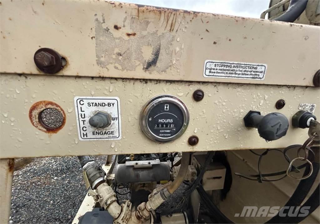 Finn T60T 리시빙 호퍼, 블로어 및 엘리베이터